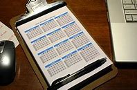 Image result for Two-Week Calendar Template