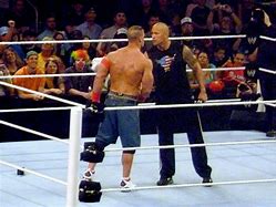 Image result for John Cena The Rock Makes Fun Of