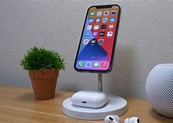 Image result for Belkin Boost Charge Stand for iPhone 14