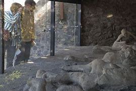 Image result for Pompeii Bodies Are They Petrified