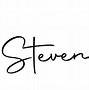 Image result for Steve Signature T-Shirt