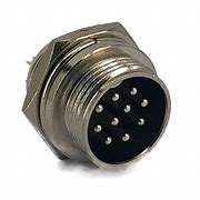 Image result for 10-Pin Circular Connector