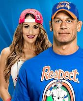 Image result for John Cena and Nikki Bella Poster