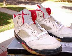 Image result for Air Jordan 5 Shoe