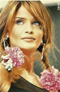 Image result for 90s Helena Christensen Makeup