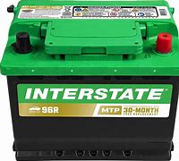 Image result for Interstate 6 Year Performance Battery 96R