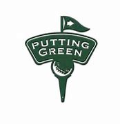 Image result for Putting Green Sign