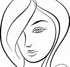 Image result for Face Outline Clip Art