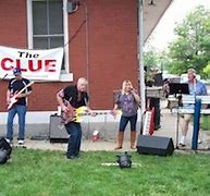 Image result for The Clue Band Virginia Beach