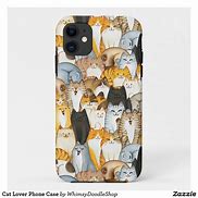 Image result for Cat Lover Phone Case