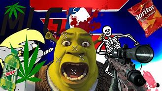 Image result for Dank Memes Desktop Shrek