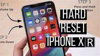 Image result for Hard Reset iPhone Xr without Passcode