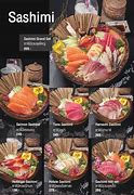 Image result for Sashimi Nigiri Menu Poster