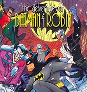 Image result for Adventures of Batman and Robin Genesis