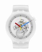 Image result for Swatch Transparent Watch