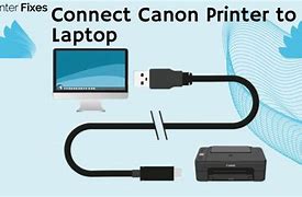 Image result for Connecting Canon Printer to Laptop