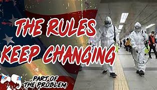 Image result for The Rules Keep Chaning Meme