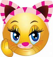 Image result for Happy Cat Emoji