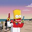 Image result for Bart Simpson Supreme Composition Drawing