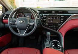 Image result for 2018 Toyota Camry Sport Interior