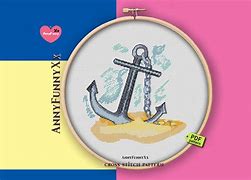 Image result for Cross Stitch Anchor Pattern