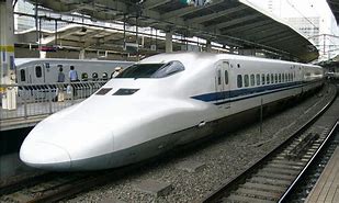 Image result for Bullet Train in Tokyo