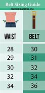Image result for Kids Belt Size Chart