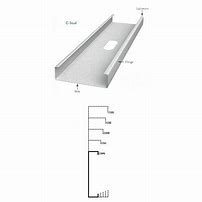 Image result for Metal Stud Sizes Dimensions