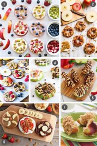 Image result for Fruit Snacks Ideas with Apple