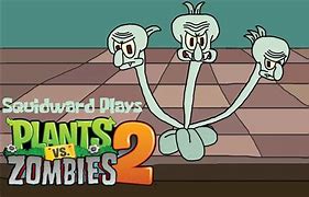 Image result for Squidward Plays Plants vs Zombies 2