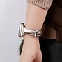 Image result for Leather Apple Watch Band Rose Gold