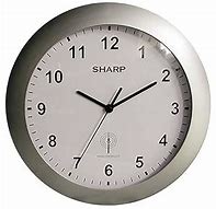 Image result for Sharp Wall Clock