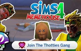 Image result for Sims 4 Meme House