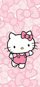 Image result for Hello Kitty Poster Pink