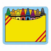Image result for Box of Crayons Clip Art