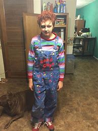 Image result for Good Guy Chucky Doll Costume