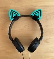 Image result for Cat Ear Headphones