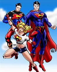 Image result for Superman Family