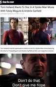 Image result for Spider-Man Look Back at You Meme