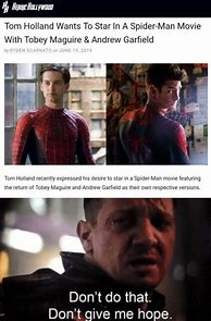 Image result for Spider-Man Woah Meme
