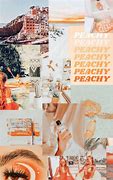 Image result for Peach Background Collage