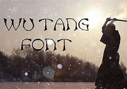 Image result for Wu-Tang Clan Font Free