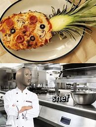 Image result for Mmmm Pineapple On Pizza Meme