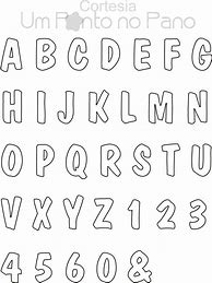 Image result for Free Printable Alphabet Letters and Numbers