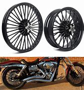 Image result for Harley Dyna Fat Spoke Wheels