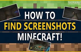 Image result for How to Find Screenshots From Minecraft
