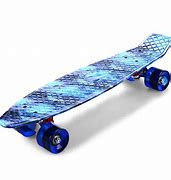 Image result for Blue and Black Skateboard