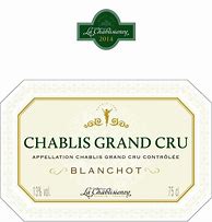 Image result for Chablisienne Chablis Blanchot