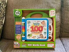 Image result for LeapFrog Learning Friends 100 Words Book