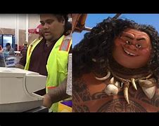 Image result for Maui Moana IRL
